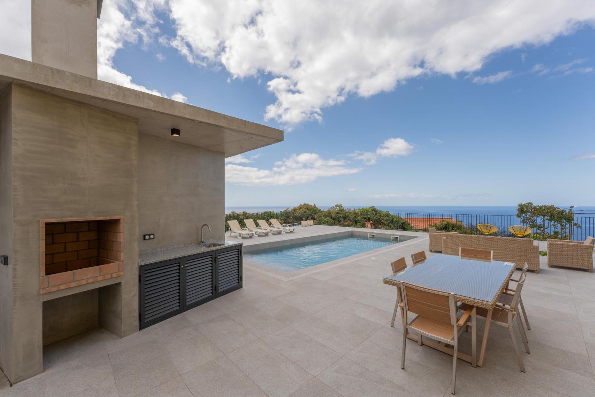 Flh Papaya Villa With Sea View Funchal  Bagian luar foto