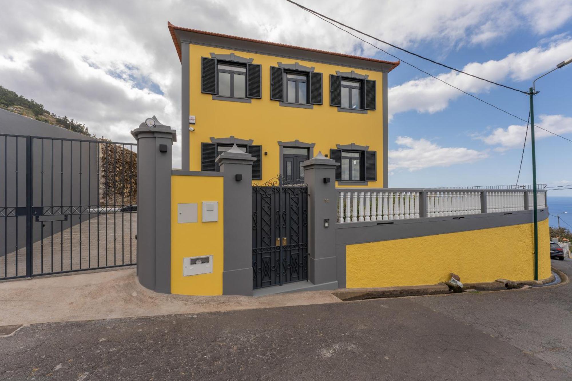 Flh Papaya Villa With Sea View Funchal  Bagian luar foto