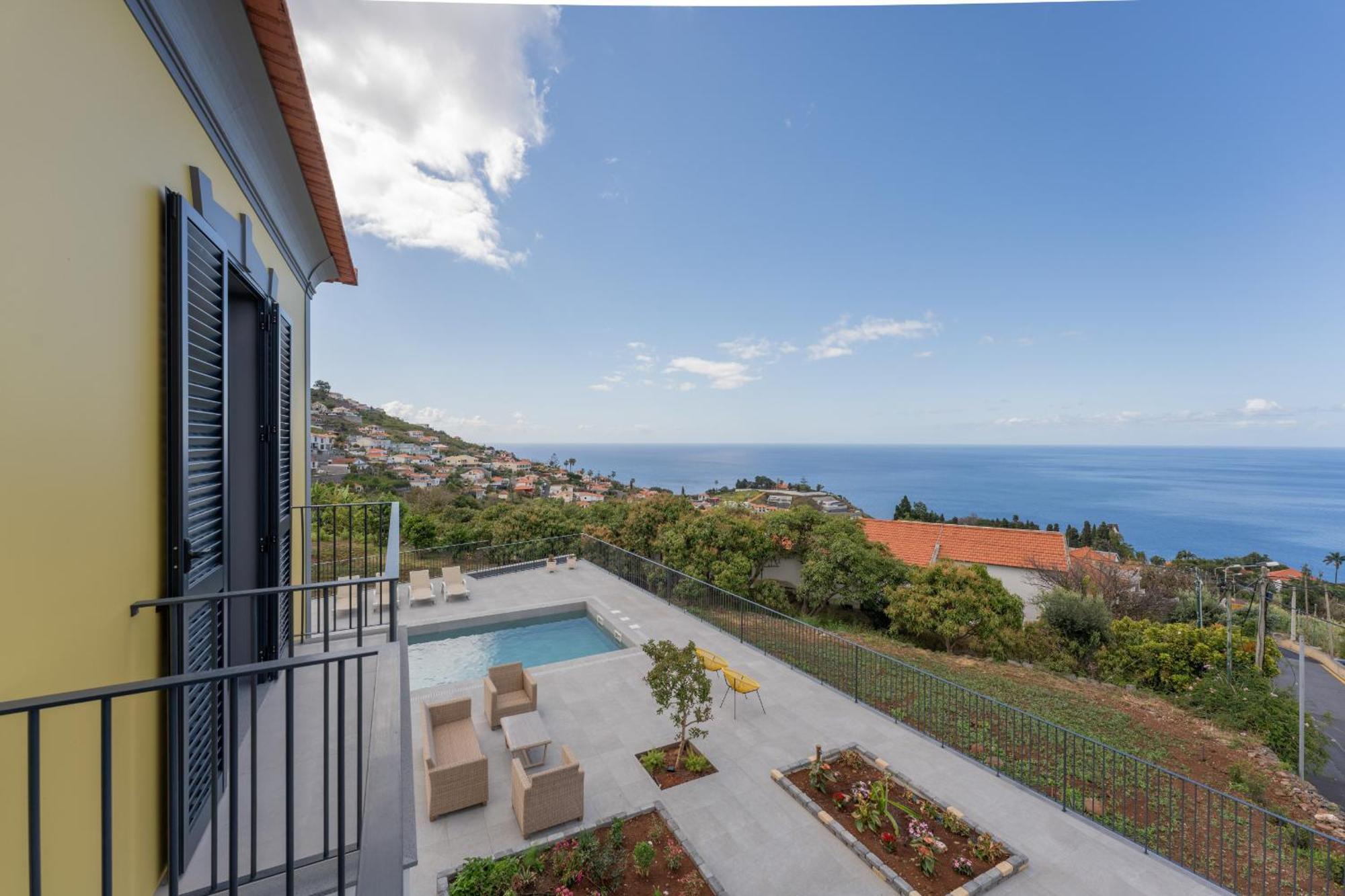 Flh Papaya Villa With Sea View Funchal  Bagian luar foto