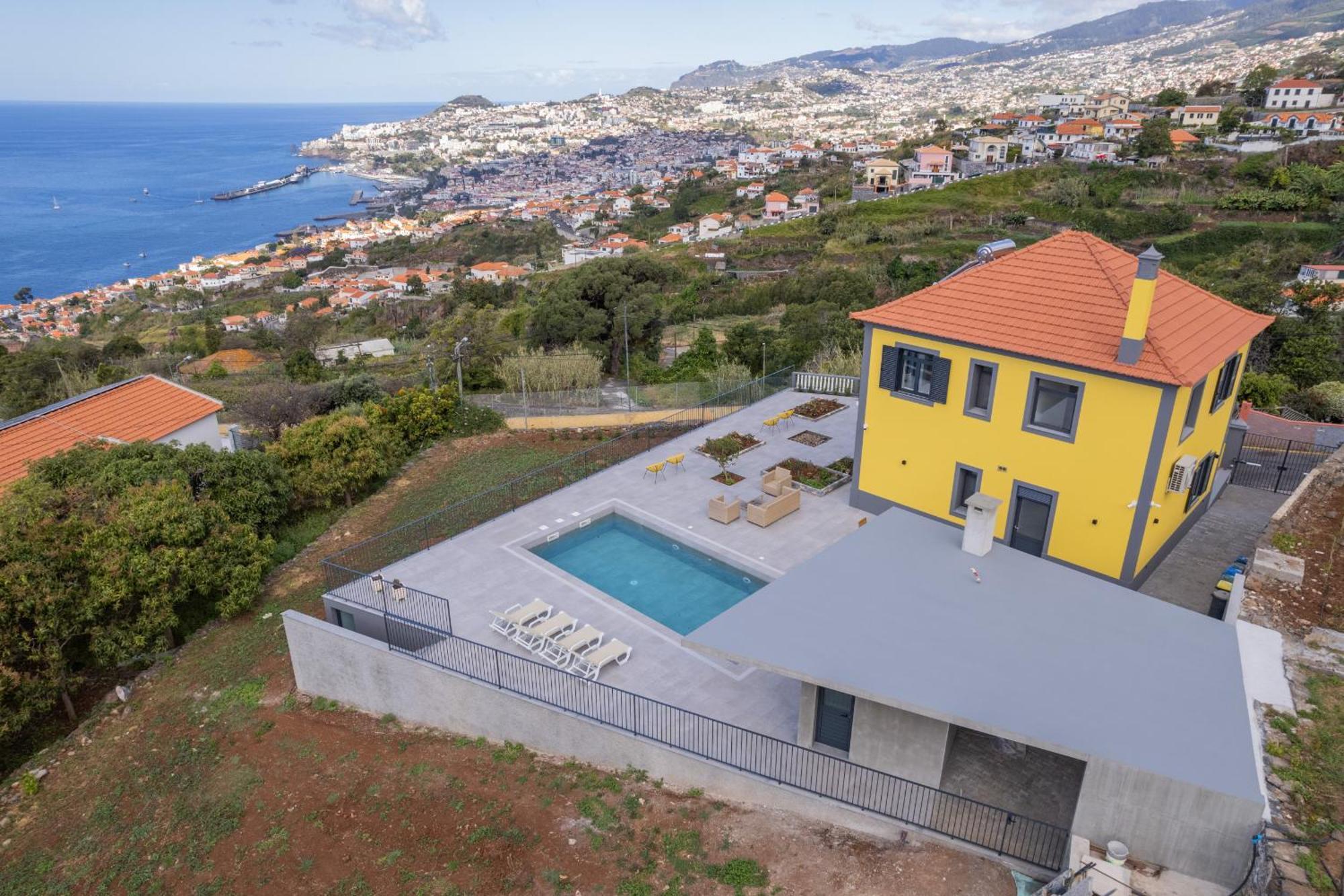 Flh Papaya Villa With Sea View Funchal  Bagian luar foto