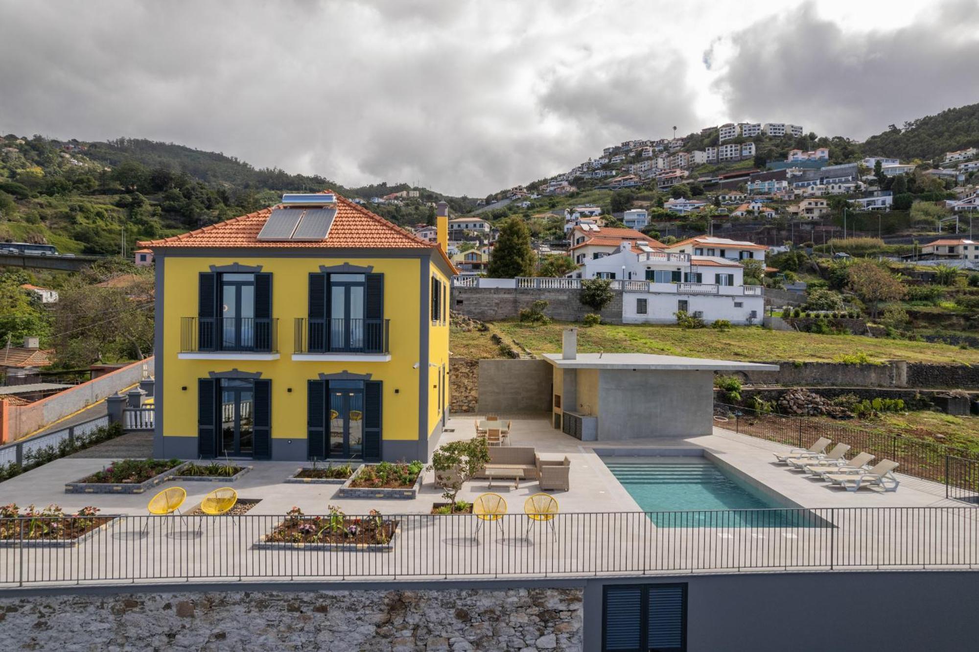 Flh Papaya Villa With Sea View Funchal  Bagian luar foto